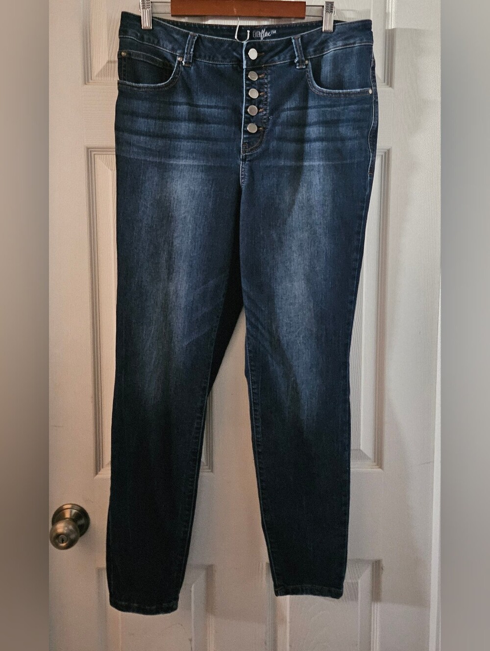 Maurices EverFlex Super High Rise Denim Jeans